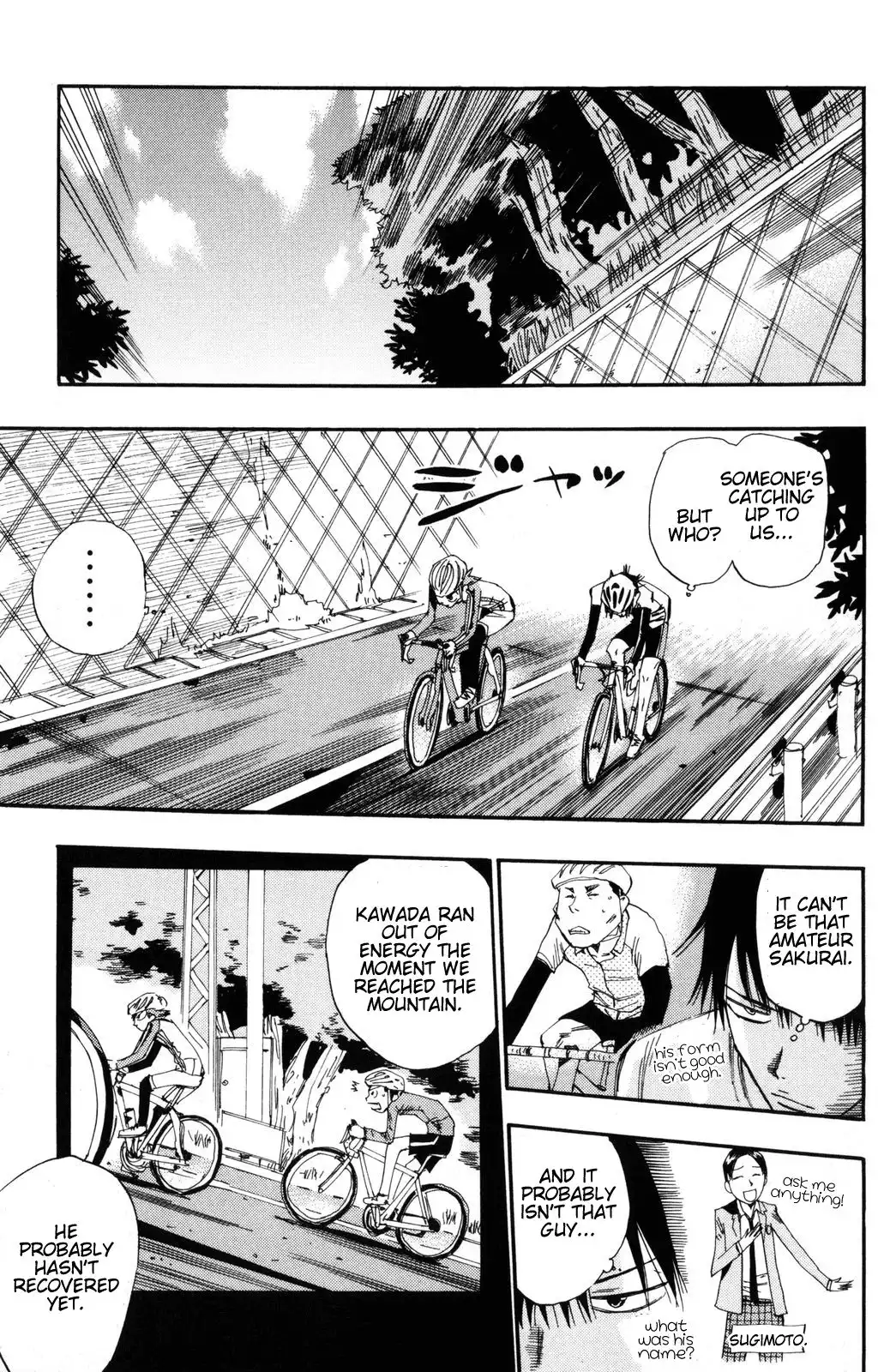 Yowamushi Pedal Chapter 24 13